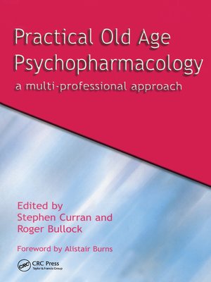 cover image of Practical Old Age Psychopharmacology